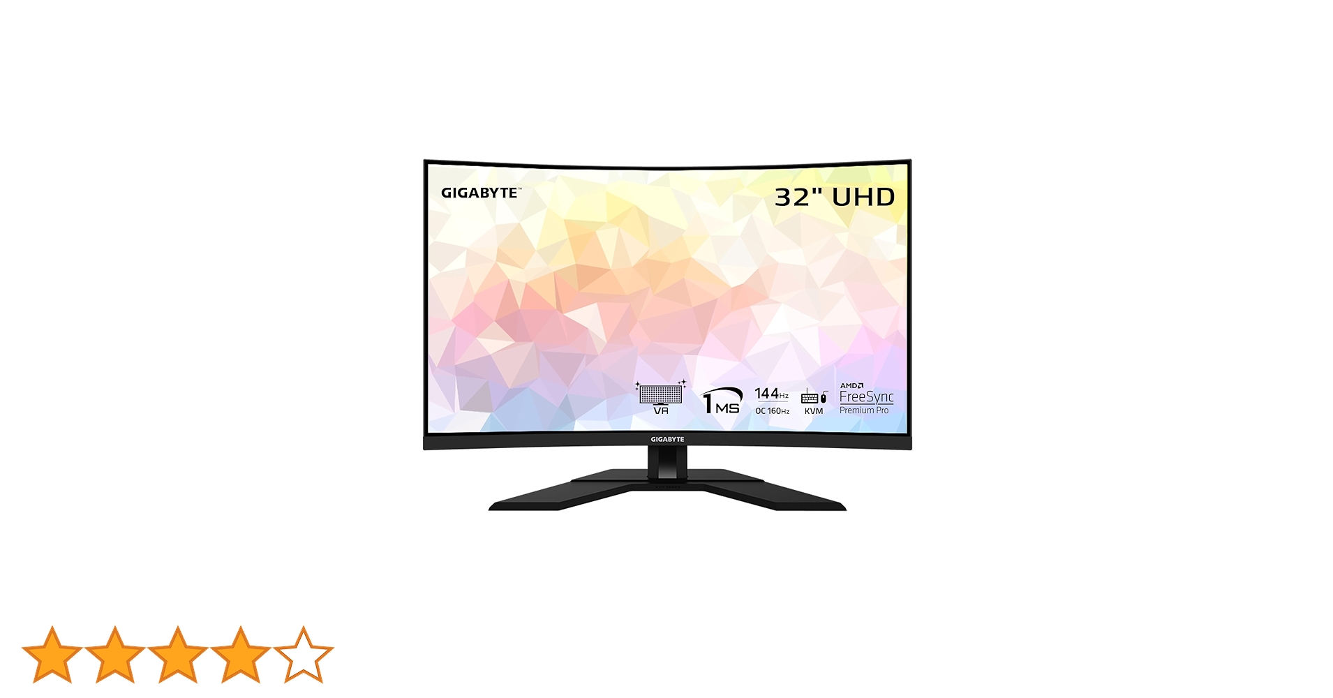Amazon.co.jp: GIGABYTE M32UC 32インチ 144Hz (160Hz OC) 4K